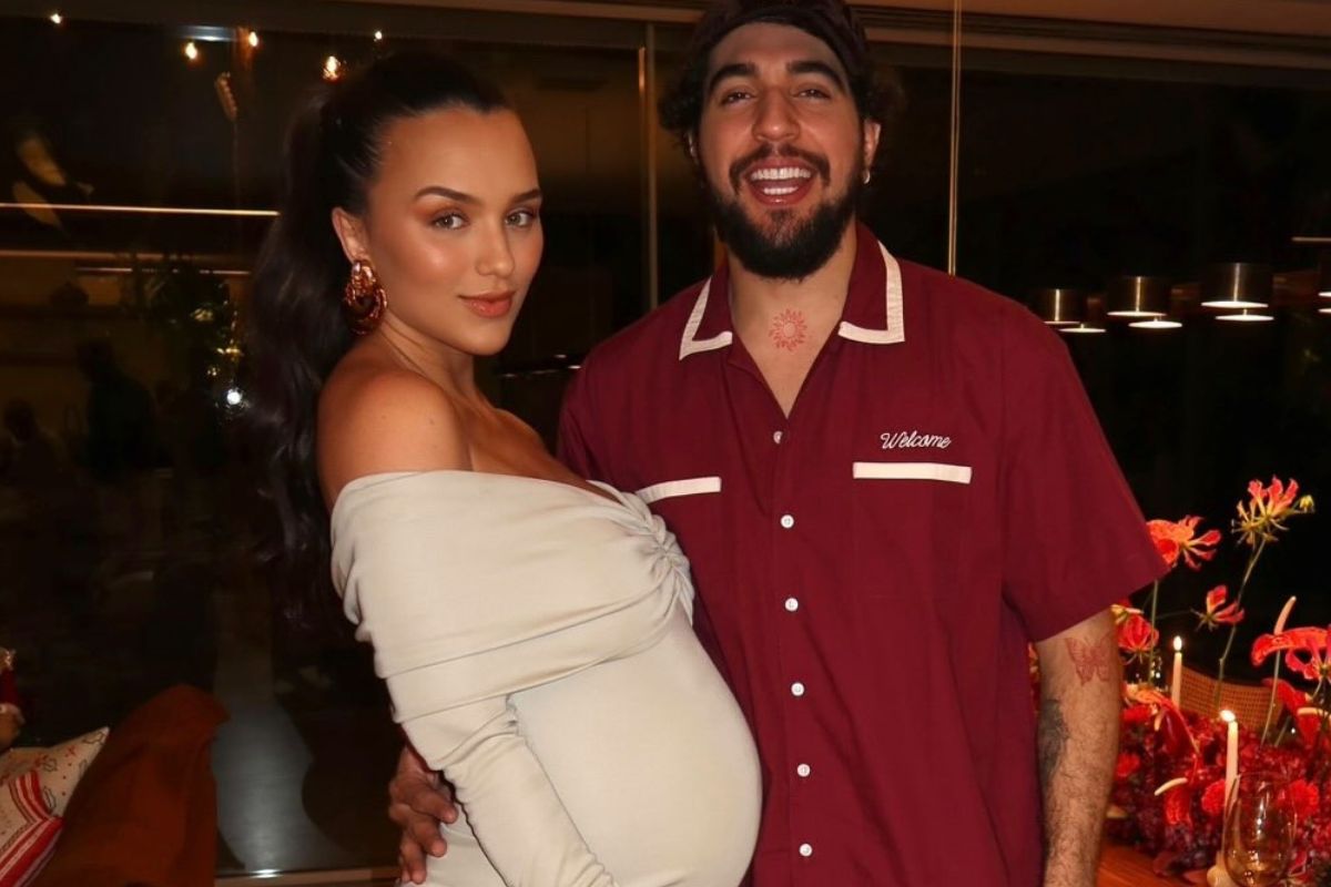 Nasce Zuza, filha de Rafa Kalimann e Nattan