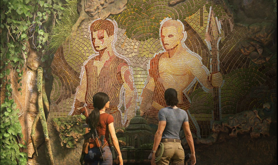 Naughty Dog Parabeniza Santa Monica: Uma Arte Homenageia God of War: Sons of Sparta