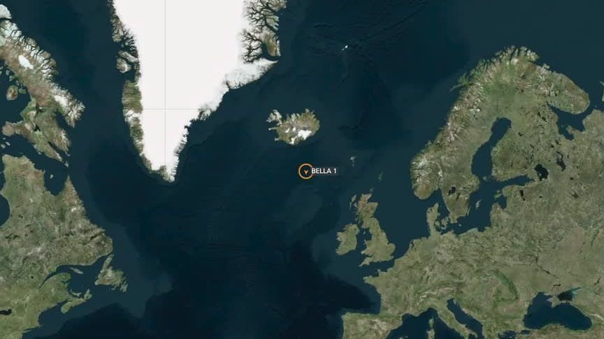 Navios apreendidos pelos EUA tinham ligações com Venezuela, diz autoridade