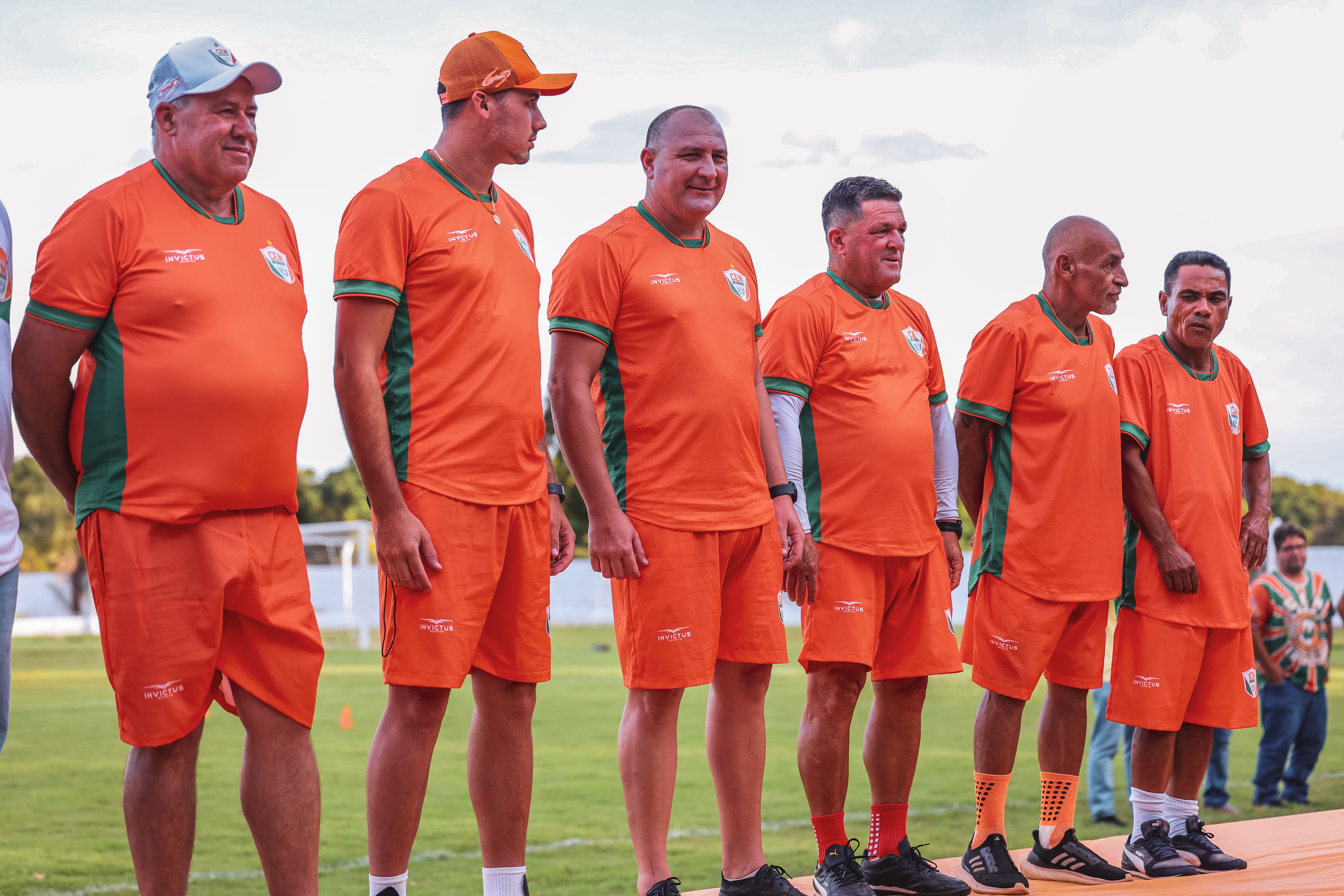 Naviraiense apresenta elenco para a temporada 2026; veja os nomes