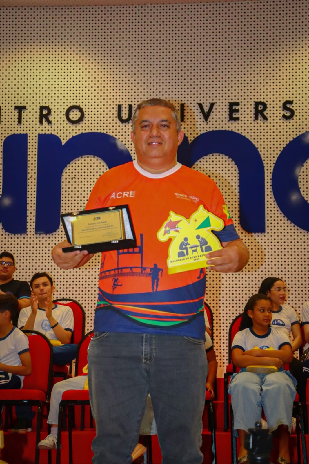 Neurismar Rocha é aclamado presidente da Federação Acreana de Xadrez até 2030