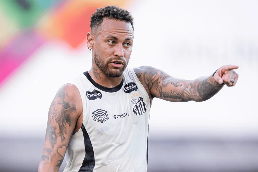 Neymar Estreia com Êxito: Santos Goleia Velo Clube por 6x0 e Avança no Paulistão