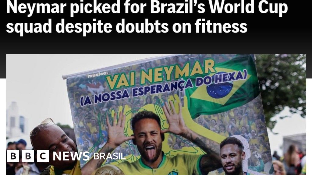 Neymar na Seleção Brasileira para a Copa do Mundo: Surpresa no Convocatório de Ancelotti