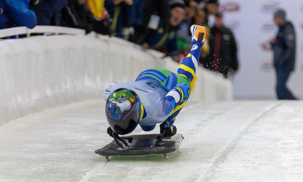 Nicole Silveira garante o bronze na etapa de St. Moritz da Copa do Mundo de skeleton