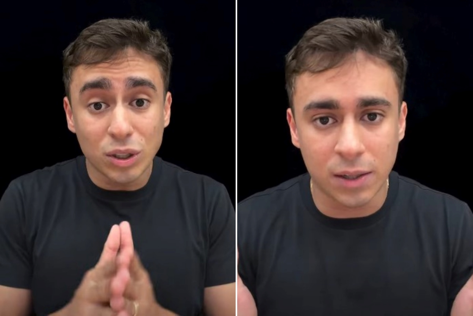 Nikolas Ferreira se pronuncia sobre os três anos do 8 de Janeiro