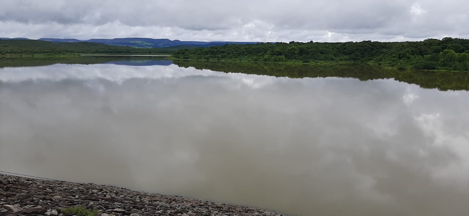 Nível da barragem de Juramento, uma das fontes de abastecimento de Montes Claros, está em 