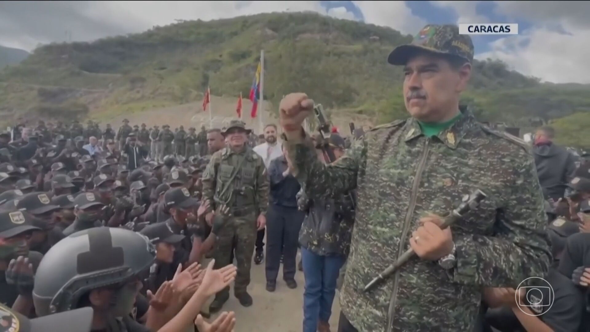 No julgamento do ditador Nicolás Maduro, EUA retiram acusação sobre existência do cartel d