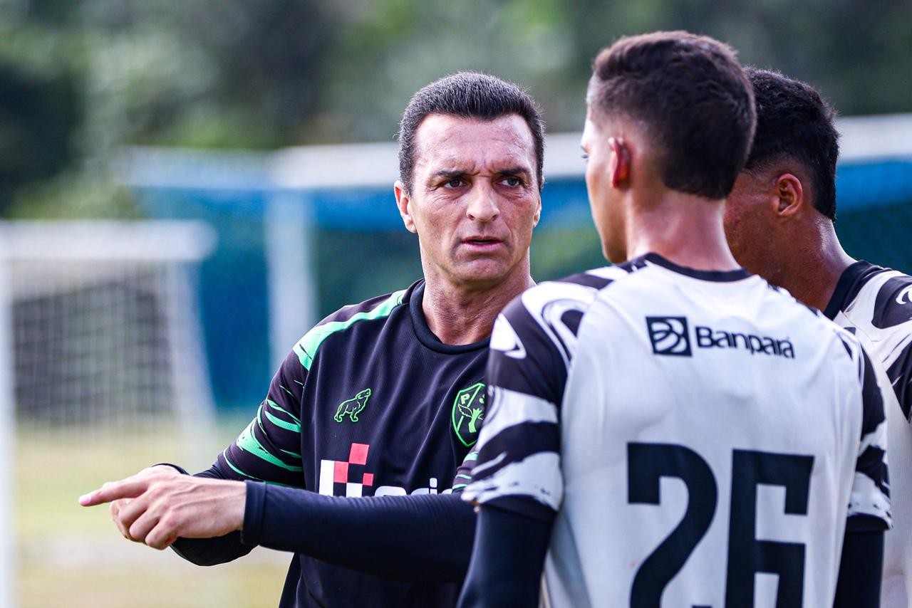 No primeiro teste da temporada, Paysandu fica no empate com o Cametá 