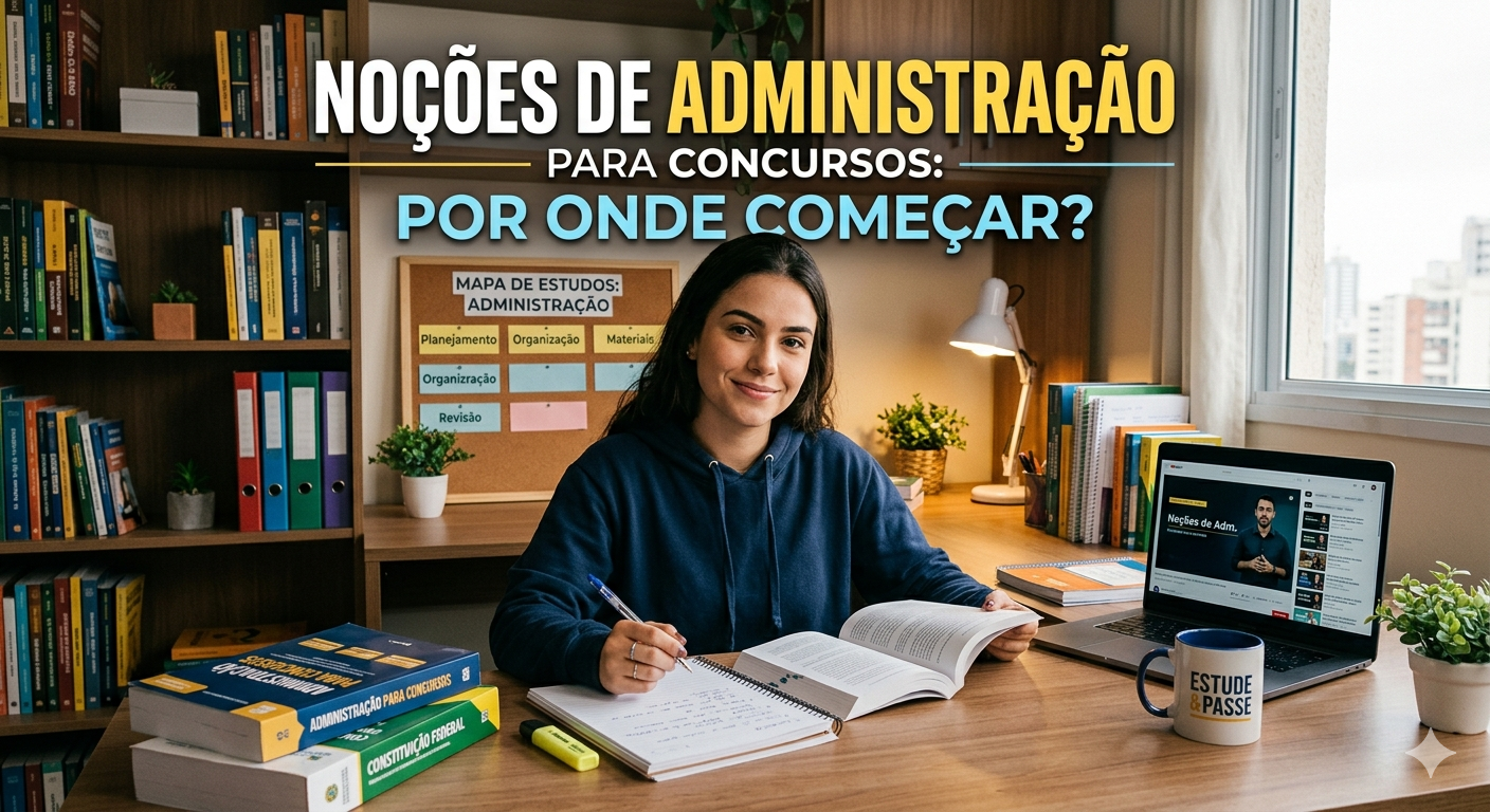 Noções de Administração para Concursos: Guia Completo para Aprovação