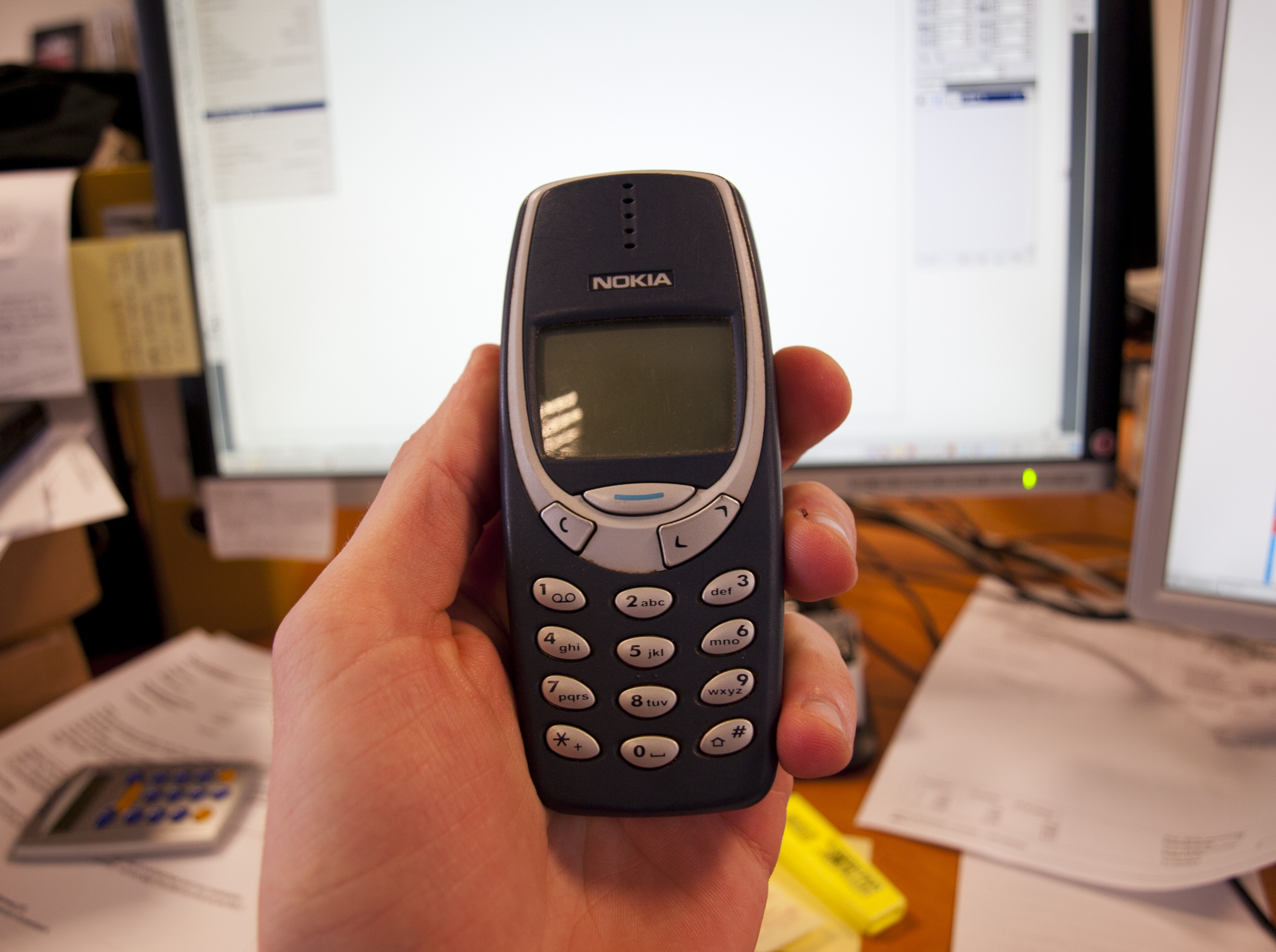 Nokia Tijolão: O Celular Mais Popular do Brasil na Última Copa do Mundo