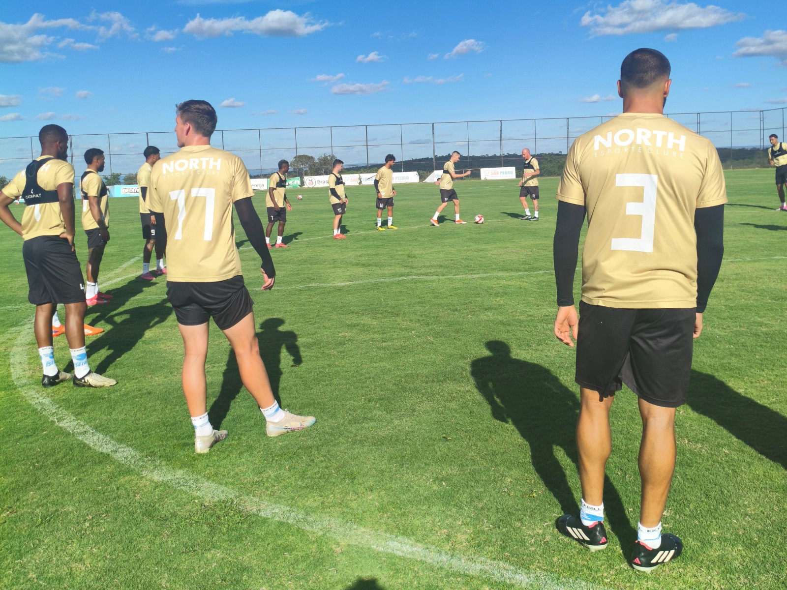 North estreia no Campeonato Mineiro neste sábado contra a URT