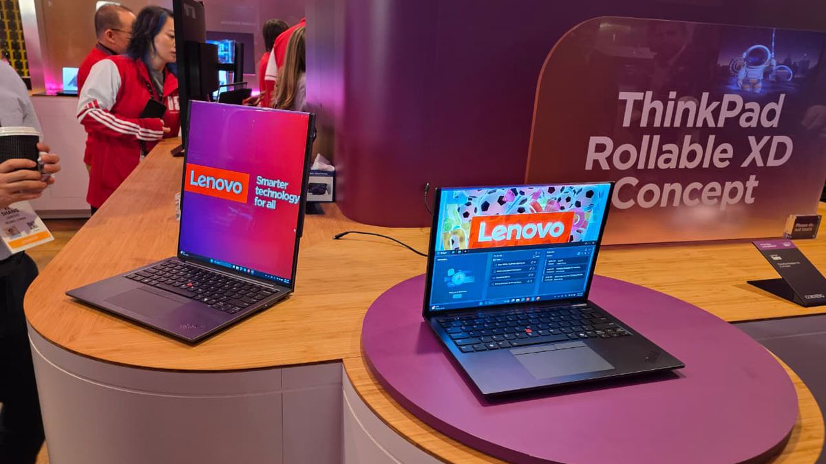Notebook da Lenovo cresce quando você precisa: tela rolável chega a 16 polegadas