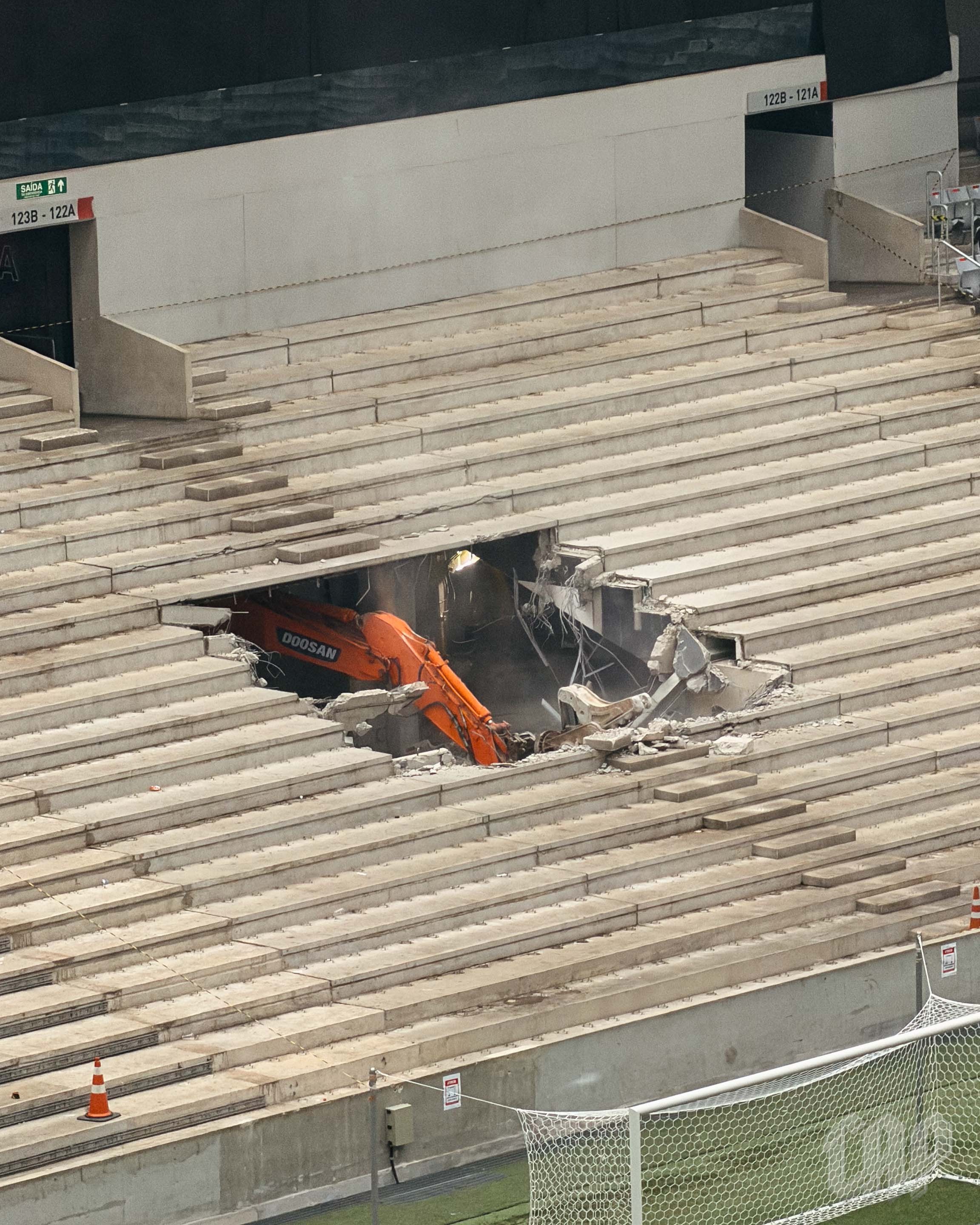 Nova Arena da Baixada: Confira a Redução de Capacidade do Estádio durante as Obras de Arquibancada Retrátil