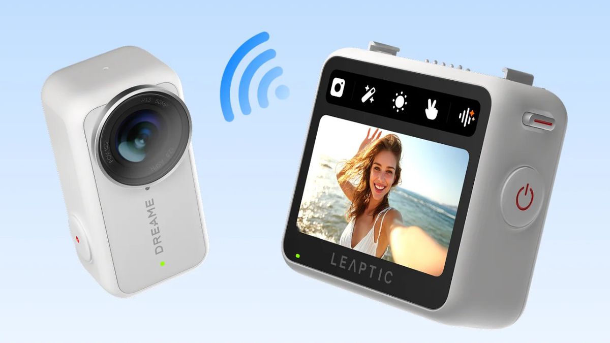 Nova câmera de ação cabe na palma da mão e grava em 8K; conheça