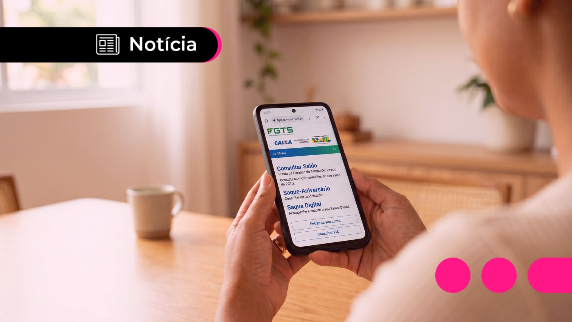 Nova Liberação do FGTS: Saiba Como Funciona o Saque Extraordinário de Maio