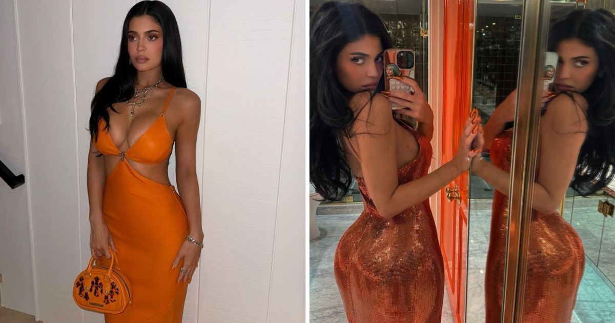 Nova obsessão? Saiba por que Kylie Jenner está usando tanto laranja
