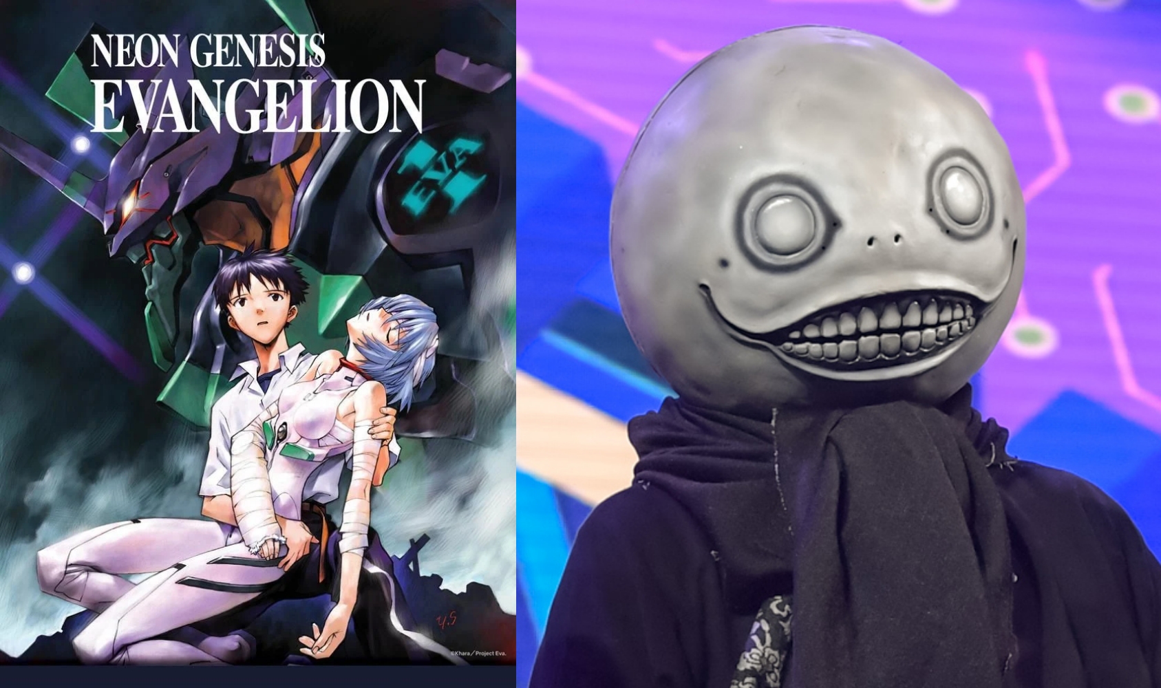 Novo Anime de Evangelion Anunciado: Conheça o Roteirista por trás de NieR: Automata