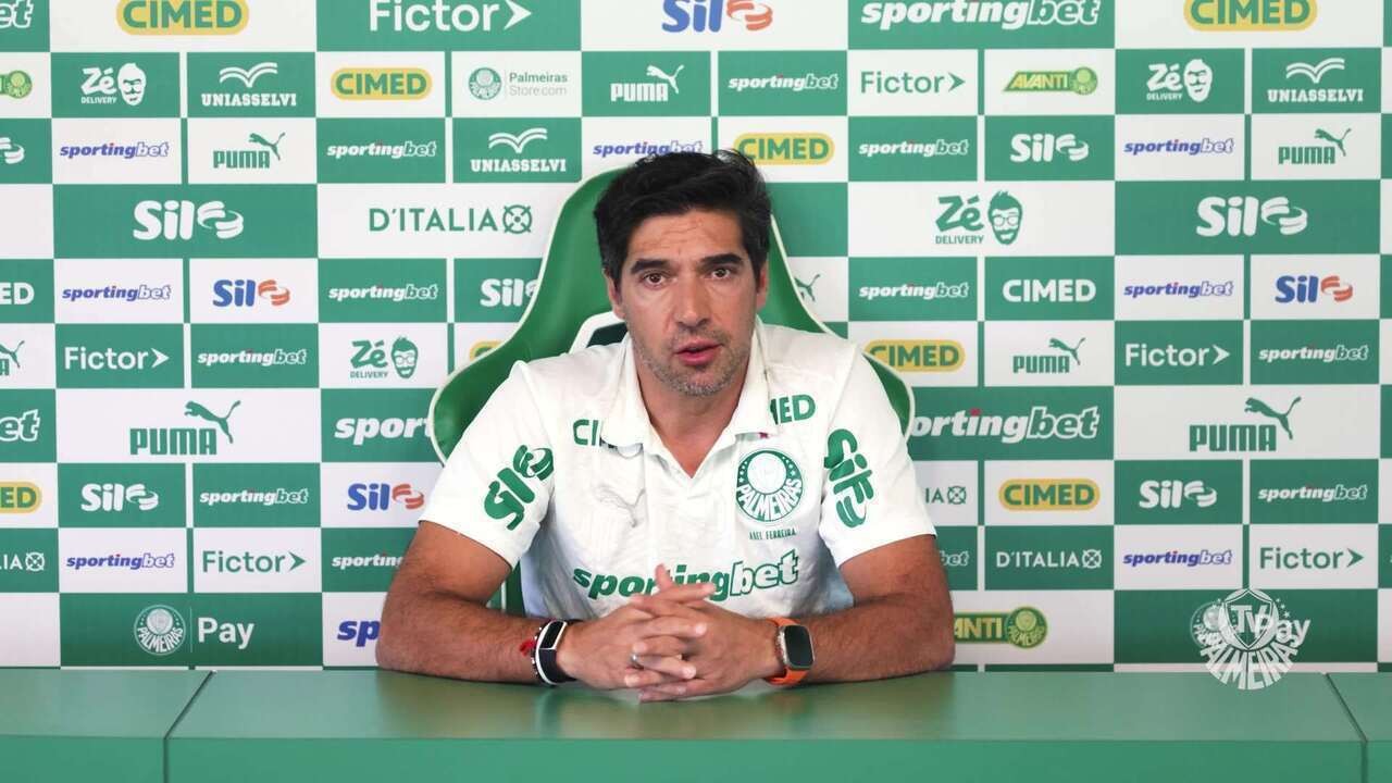 Novo contrato de Abel Ferreira com o Palmeiras é registrado no BID