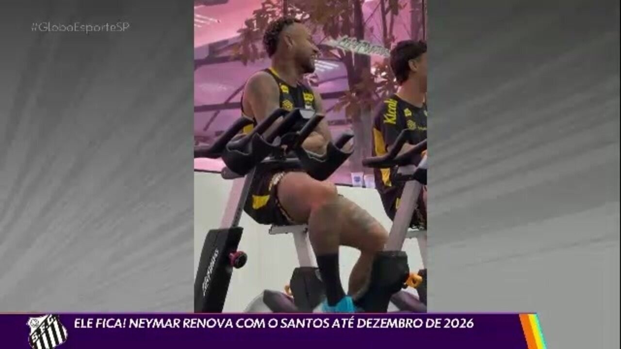 Novo contrato de Neymar aparece no BID, mas craque deve jogar pelo Santos só em fevereiro