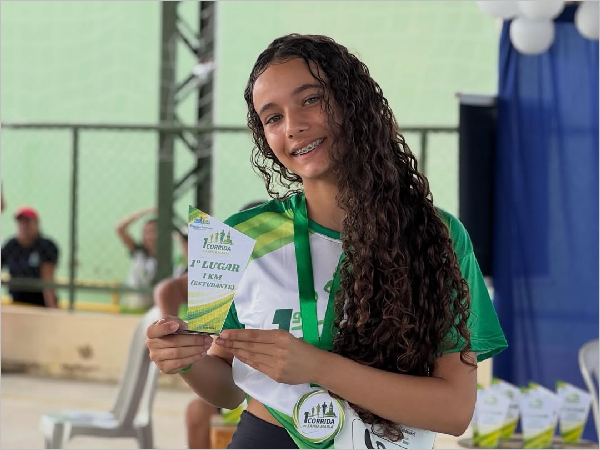 Novo Oriente promove a saúde esportiva com a primeira corrida da Escola Francisco Severiano