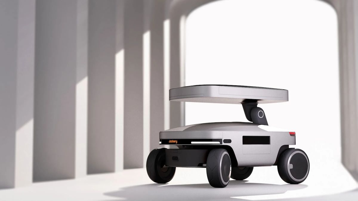 Novo robô usa energia solar para funcionar como um verdadeiro mordomo; veja