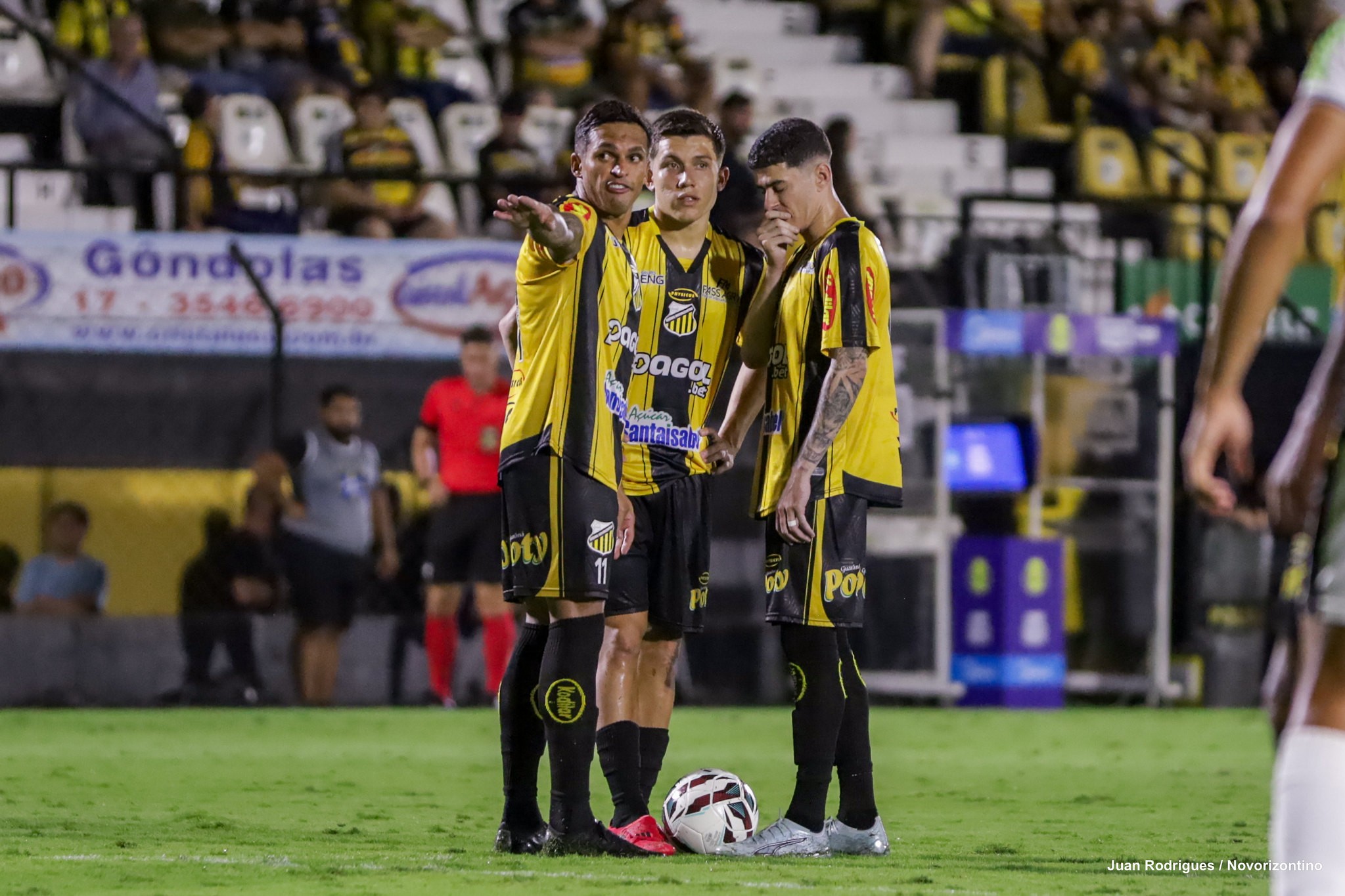 Novorizontino Acelera na Série B: 2 Confrontos Decisivos à Frente!