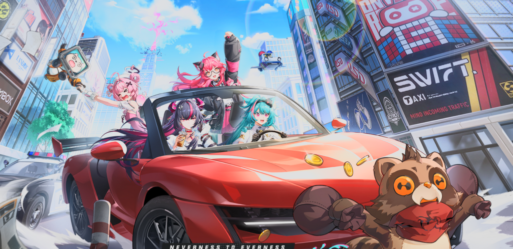 NTE: Neverness to Everness - O GTA de Anime Que Vai Revolucionar o Mundo dos Games