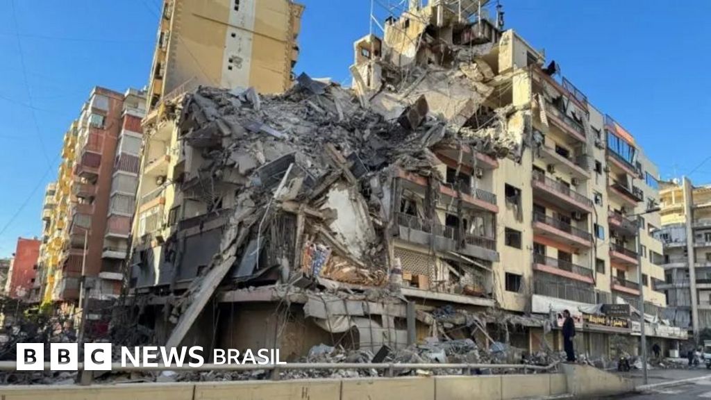 O 6º Dia da Guerra no Oriente Médio: Explosões, Mísseis e Fuga no Líbano