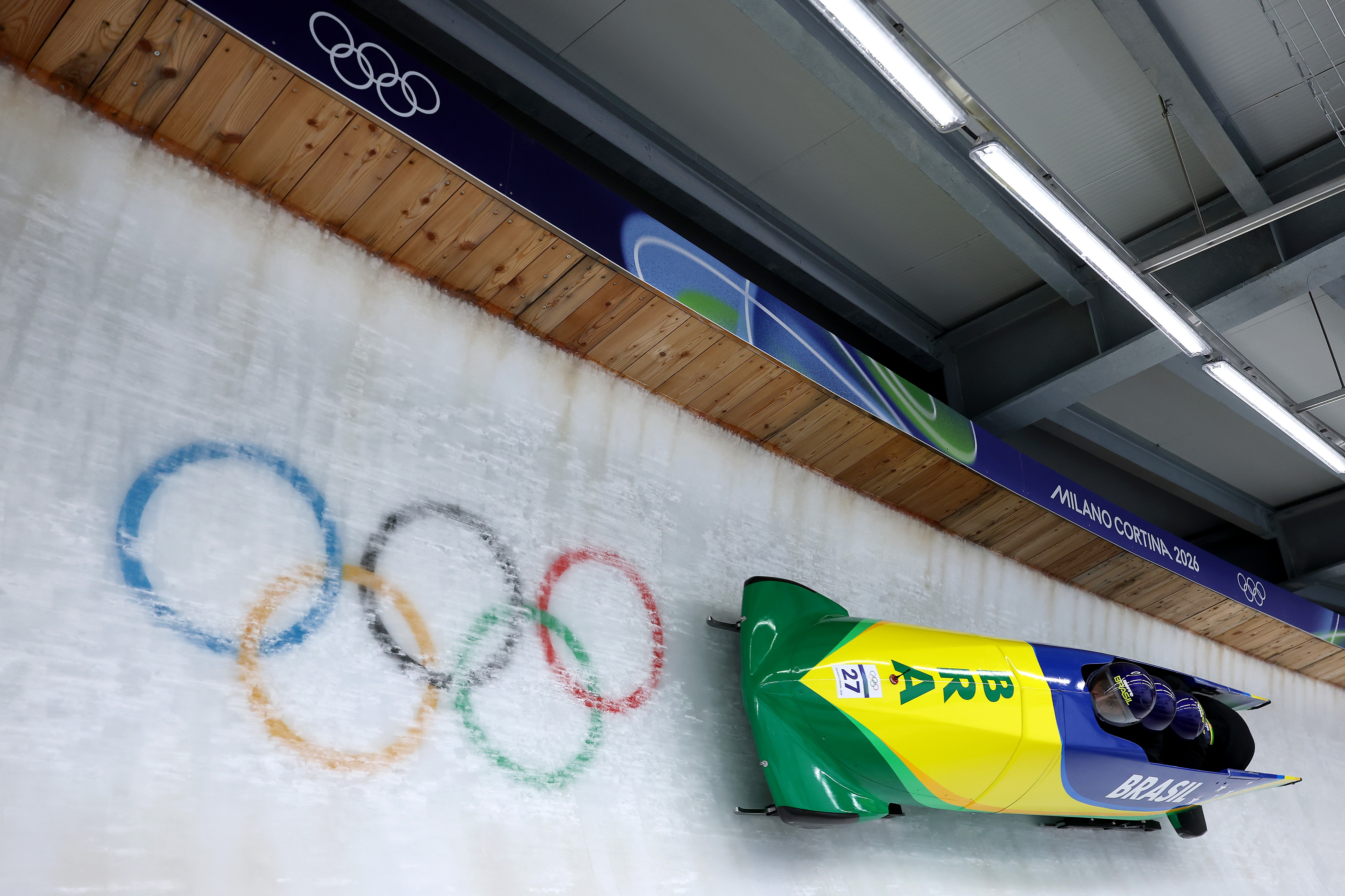 O Brasil vai bronzado para o bobsled? Veja a programação da última estreia brasileira dos Jogos Olímpicos de Inverno de Milão-Cortina