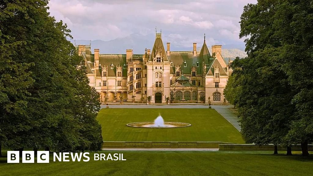 O Castelão Americano que Revela a Era Dourada dos EUA: Visite o Biltmore House