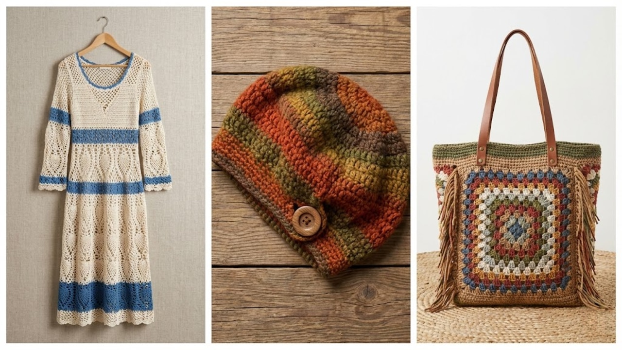 O Crochê Moderno: Como Unir Tradição e Design Contemporâneo em 2026