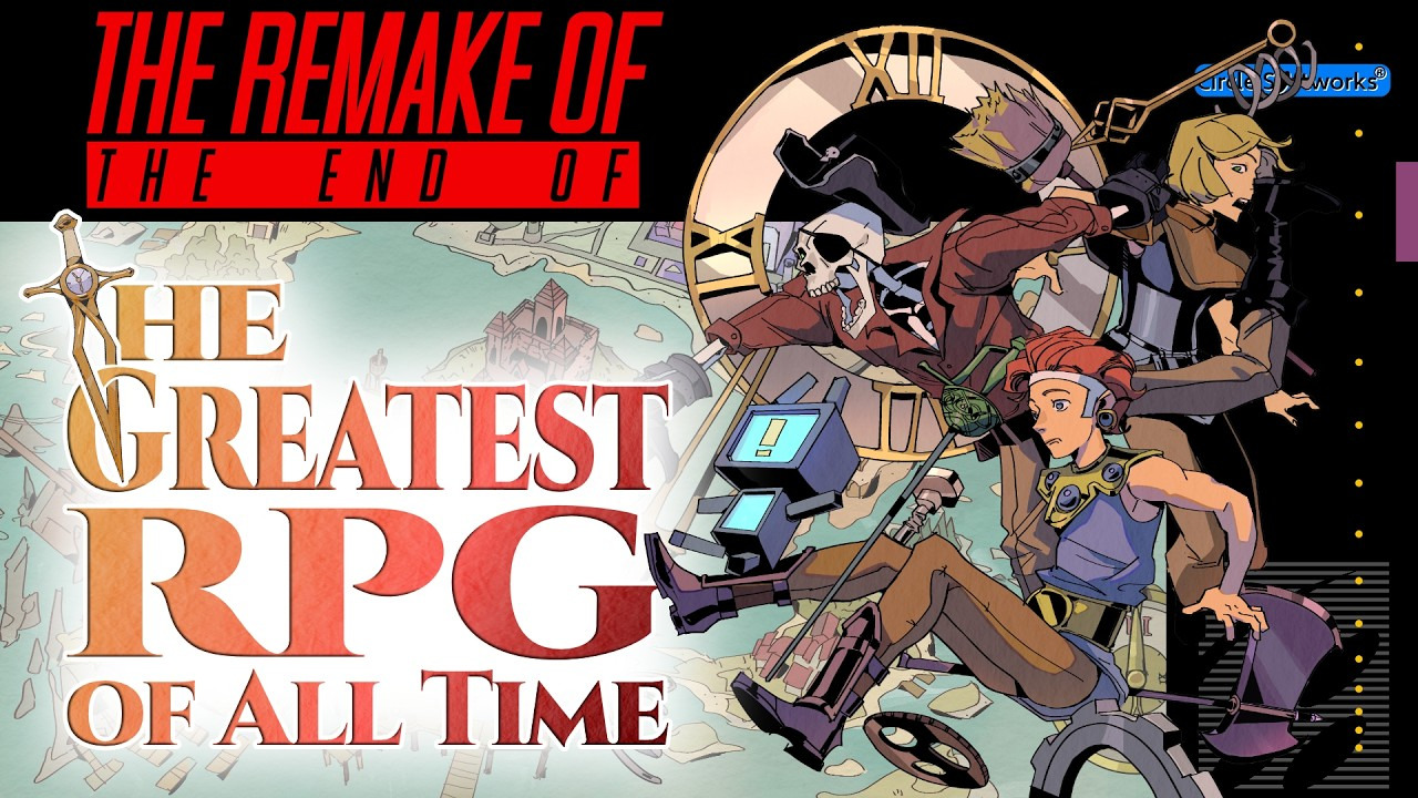 O Fantástico RPG que Nunca Existe: 'The Remake of the End of the Greatest RPG of All Time' Estreia em Maio