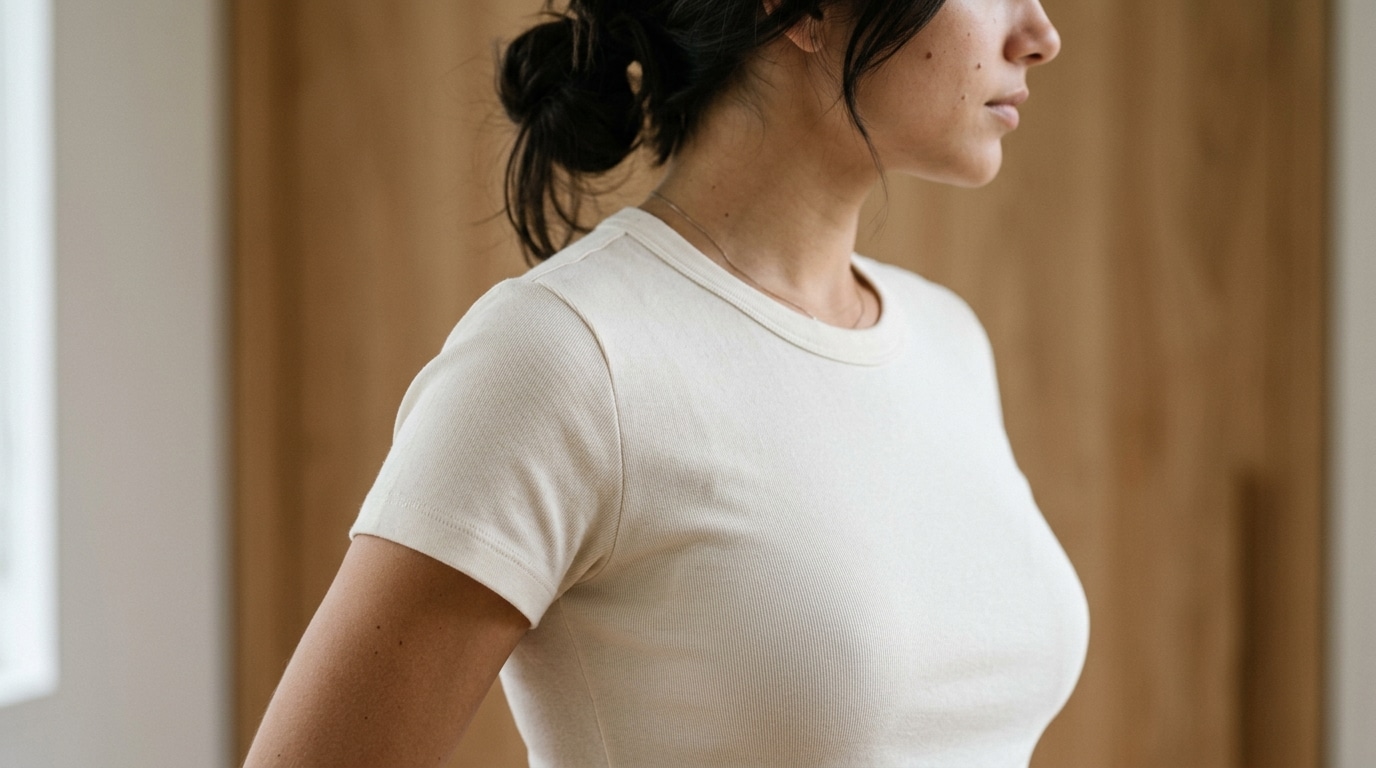 O fim das camisetas oversized: A nova tendência que vai dominar o vestuário em 2026