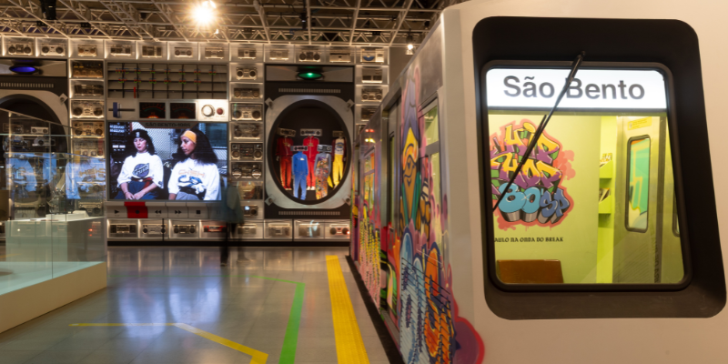 O Hip-Hop Brasileiro em Destaque: Exposição de São Paulo Atrai 200 Mil Pessoas