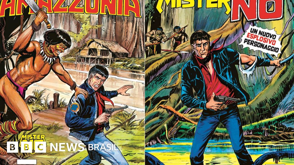 O Mister No, o herói de quadrinhos que moldou a imagem do Brasil na Iugoslávia