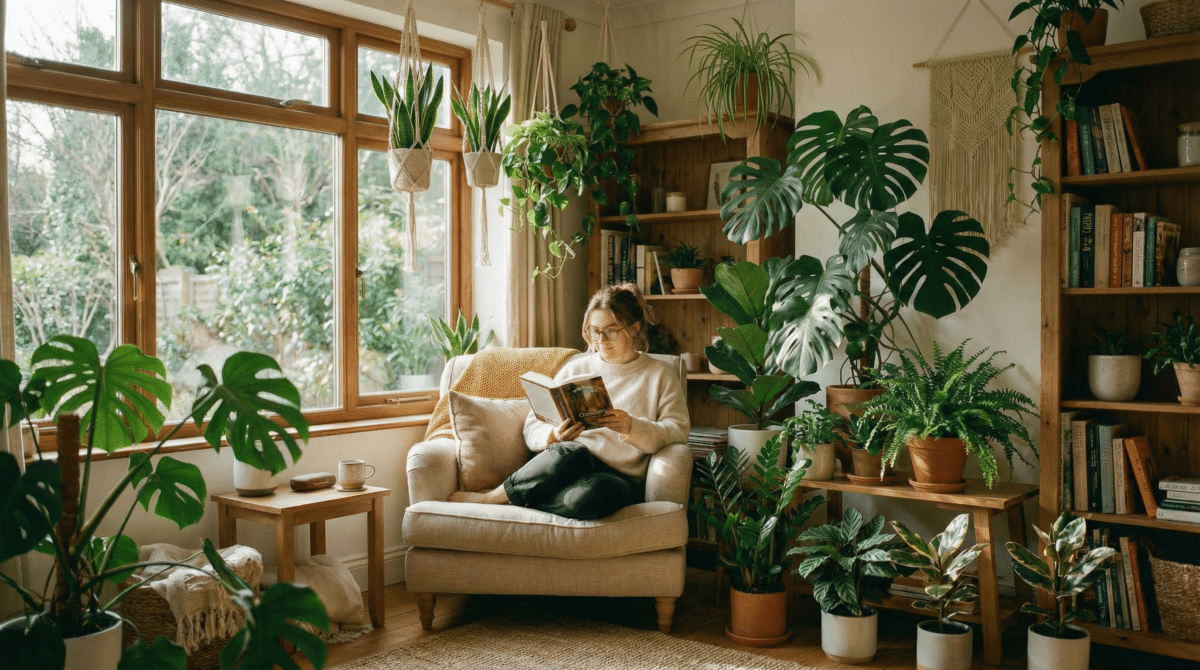 O Poder das Plantas em Casa: Descubra como elas podem transformar sua vida