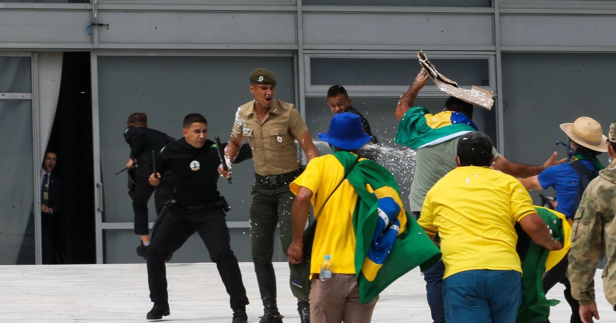 O que aconteceu com os autores dos atos que ganharam destaque no 8/1 