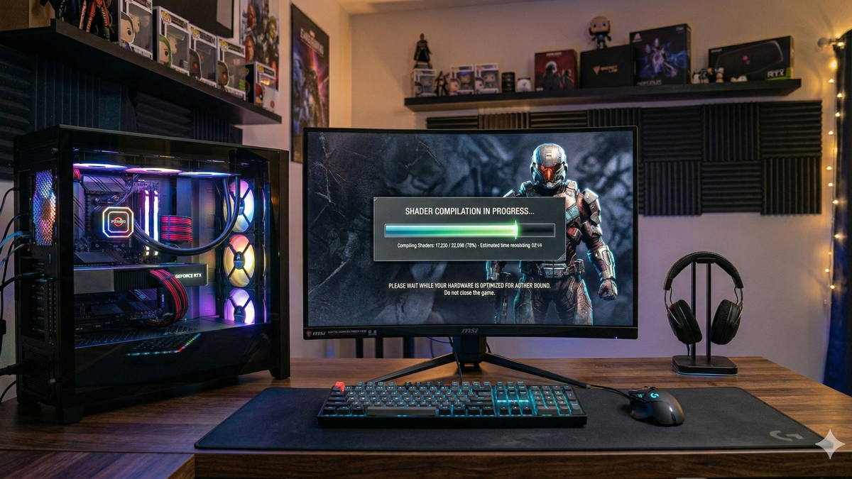 O que é Compilação de Shaders no PC: Entenda o Processo e Seu Impacto nos Jogos