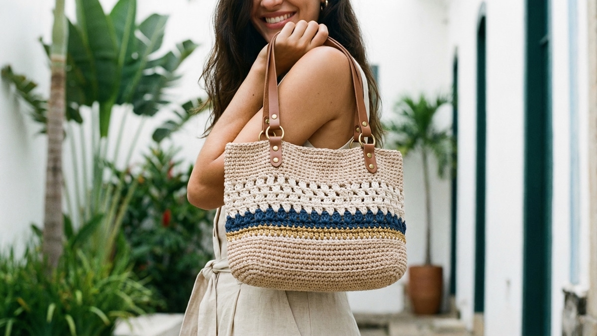 O Que é e Como Criar Bolsas de Crochê: Tendências e Dicas