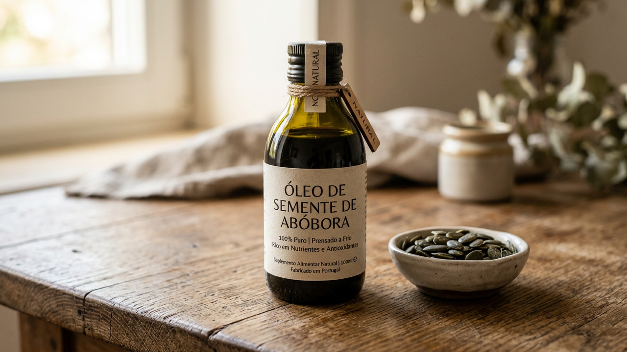 Óleo de Semente de Abóbora: O Segredo Natural para Escurecer o Cabelo sem Tinturas Químicas