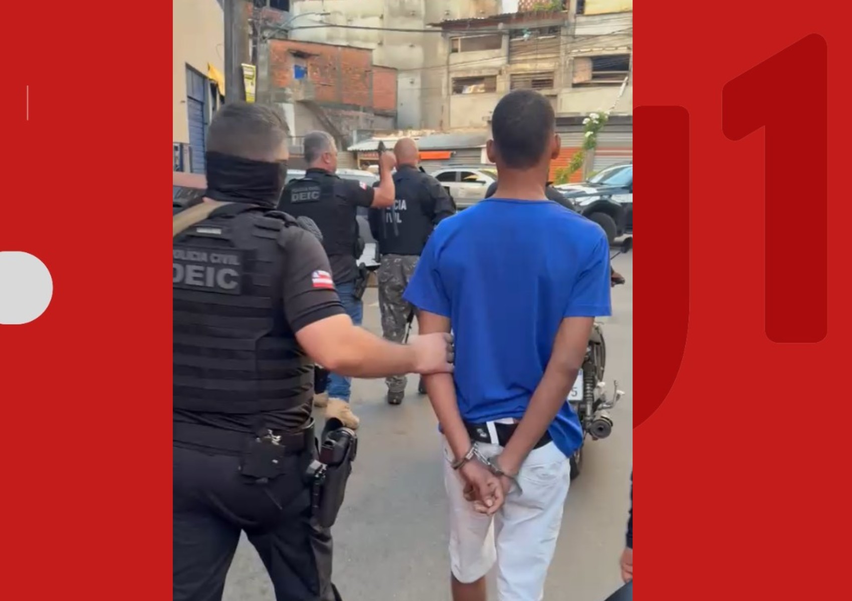 Operação após o Carnaval: Três presos por roubos a turistas em Salvador