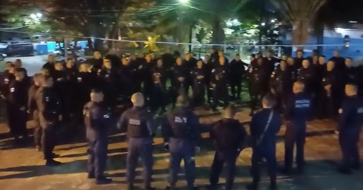 Operação conjunta mira TCP e mobiliza 520 agentes na zona oeste do Rio