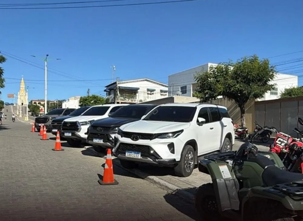Operação Policial Desmantela 'Jogo do Tigrinho' em Canindé: Veículos de Alto Valor Apreendidos