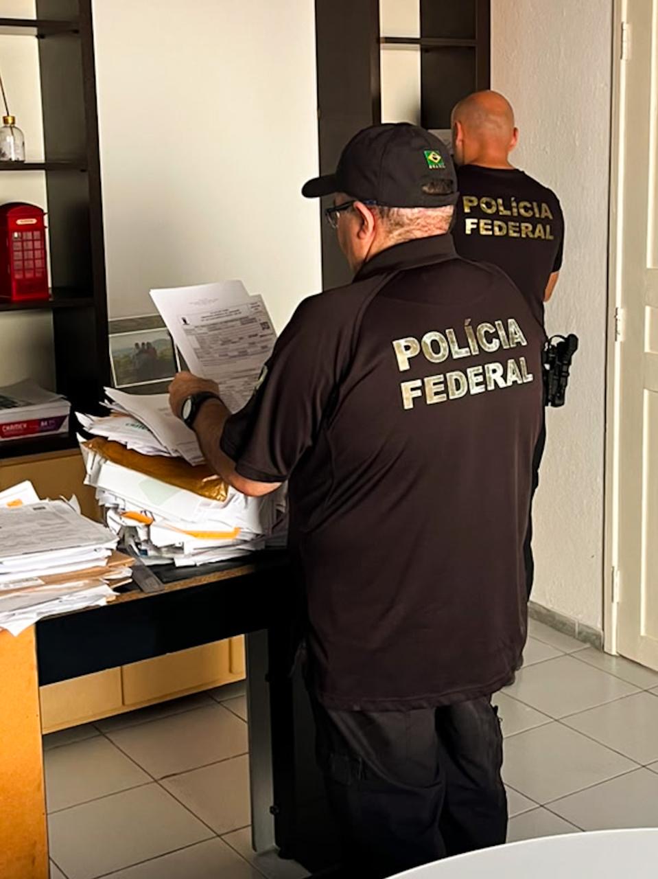 Operação Rota Fantasma: PF e CGU Investigam Fraudes em Licitações no Ceará