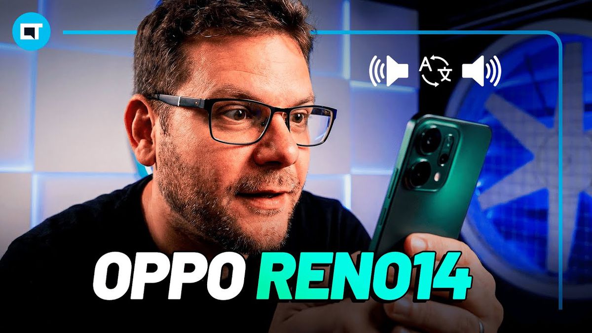 Oppo Reno14: análise detalha uso de IA para tradução simultânea