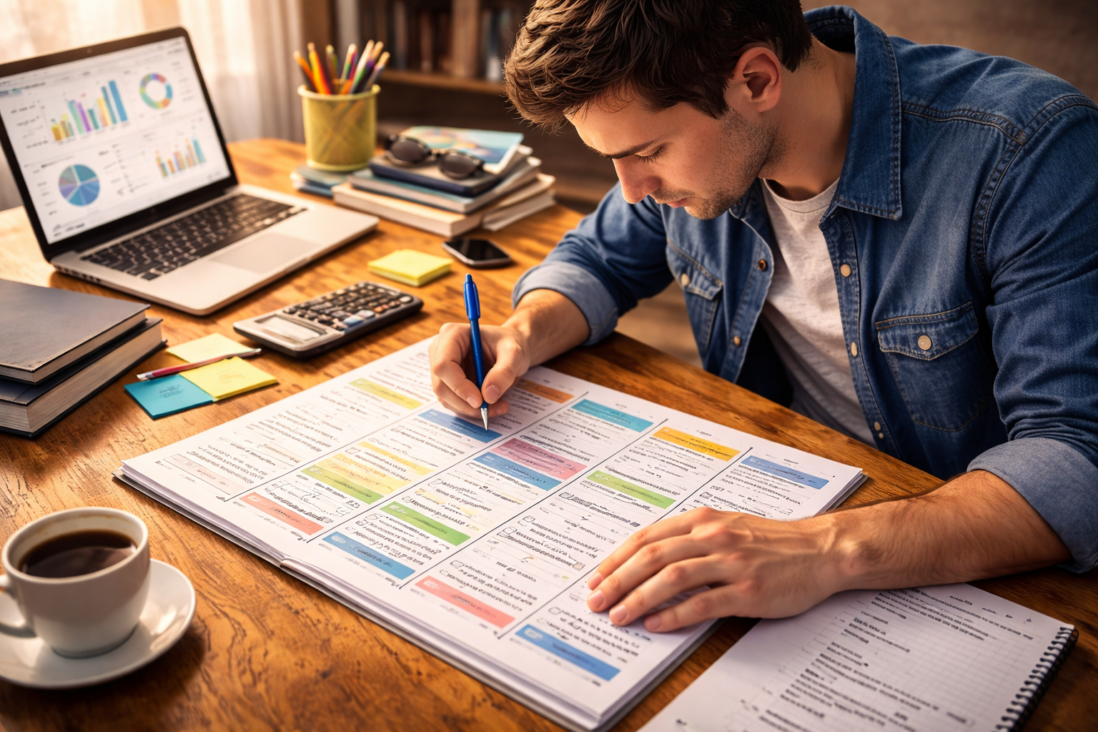 Organize sua Rotina com Sucesso: Técnicas para Concurseiros