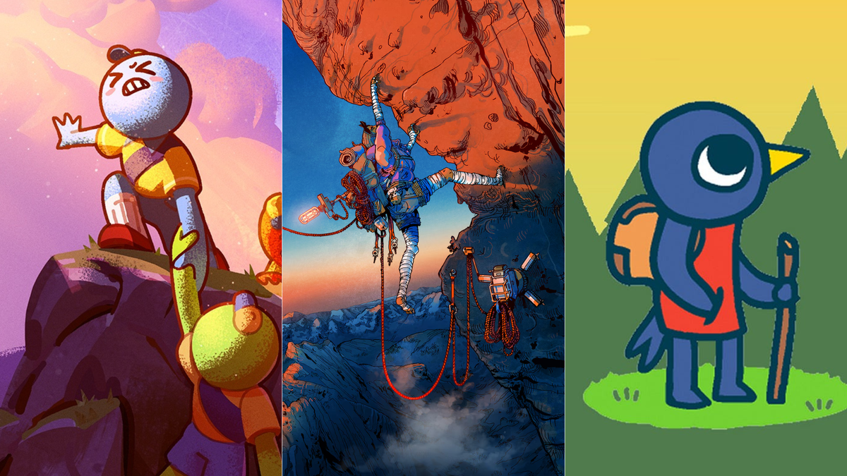 Os 9 melhores jogos de escalada de todos os tempos