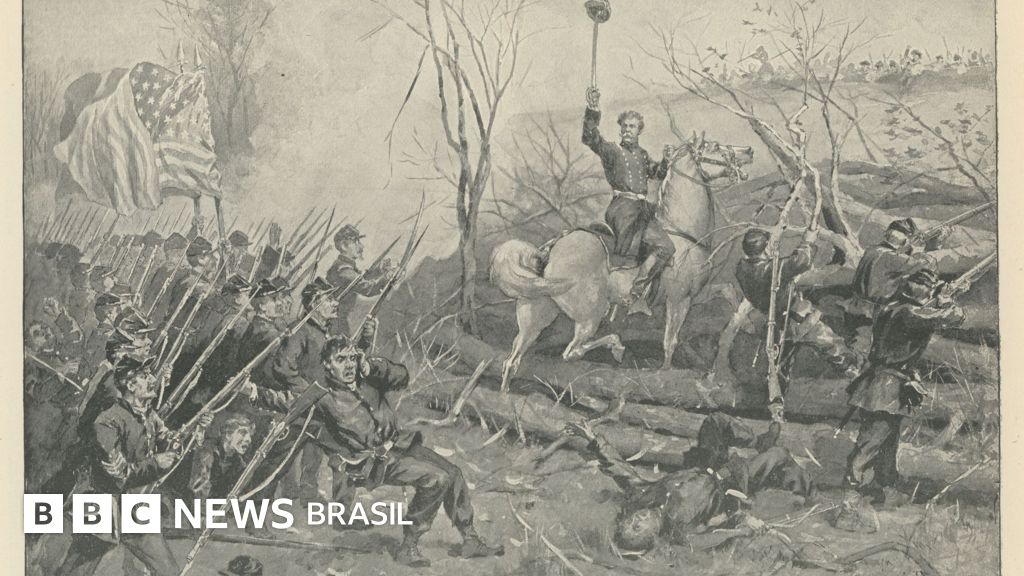 Os americanos derrotados na guerra civil que imigraram para o Brasil para recriar Sul escr