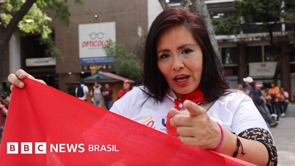 Os apoiadores de Maduro que foram às ruas contra sua captura pelos EUA: 'Nosso presidente 