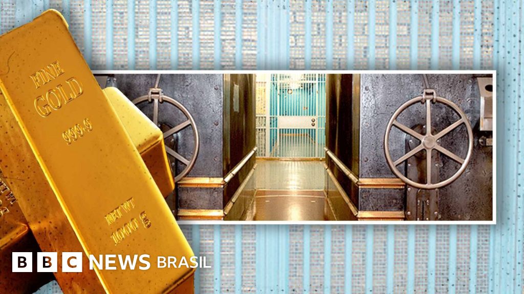 Ouro Guardado nos EUA: Por que a Europa Quer Repatriar suas Reservas?